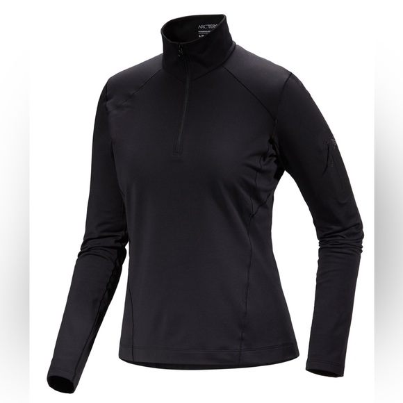 RHO ZIP NECK WOMEN'S Small - Picture 1 of 4